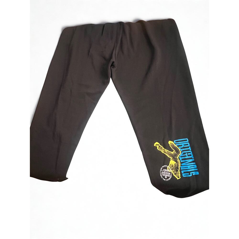 Adidas men 2XL unite sweatpants original black new with tag - Picture 3 of 4
